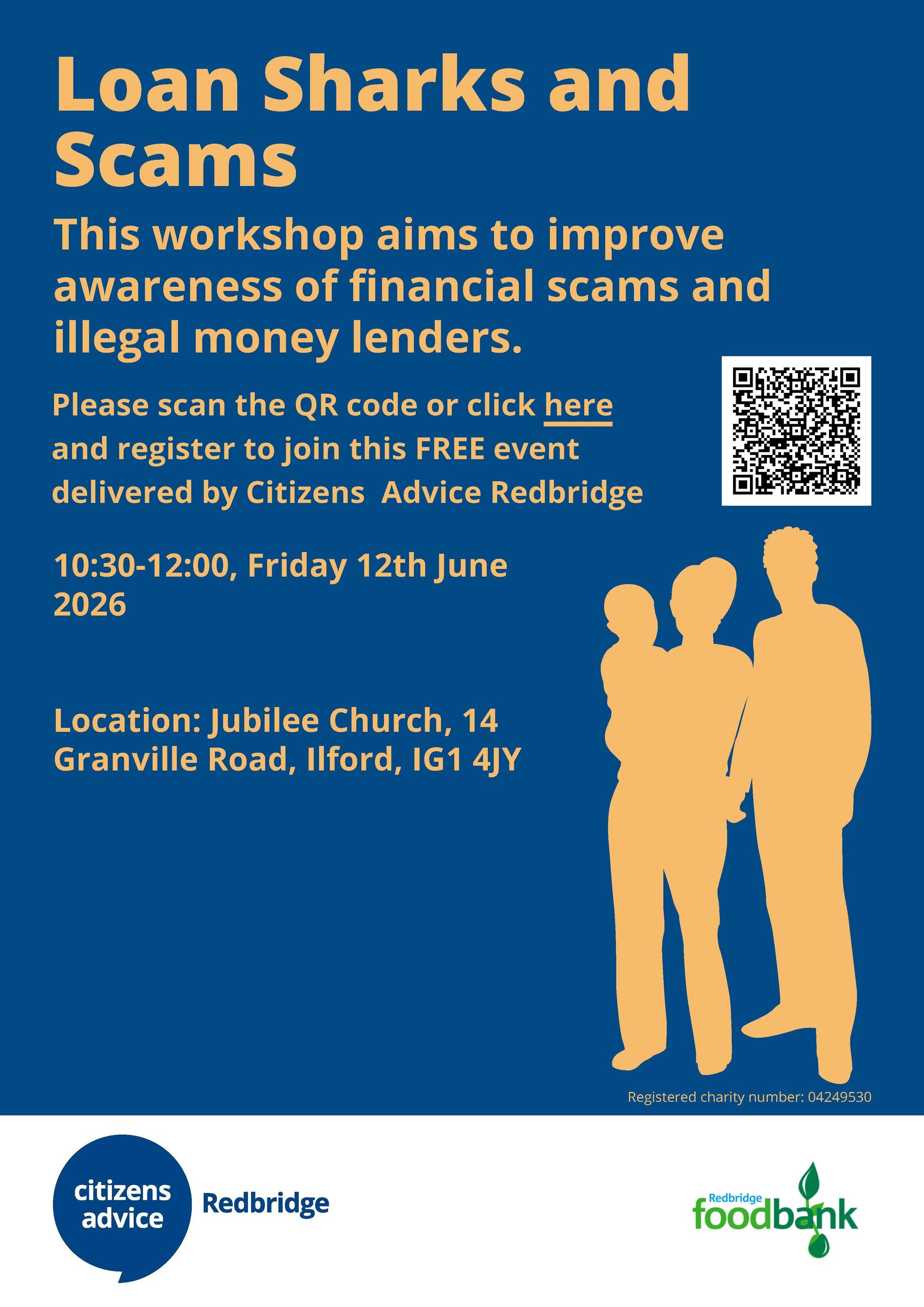 s and Scams poster